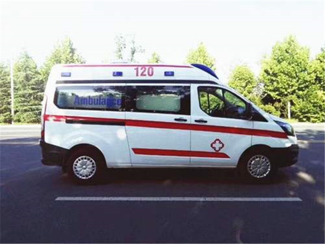 吴川救护车出租服务案例6