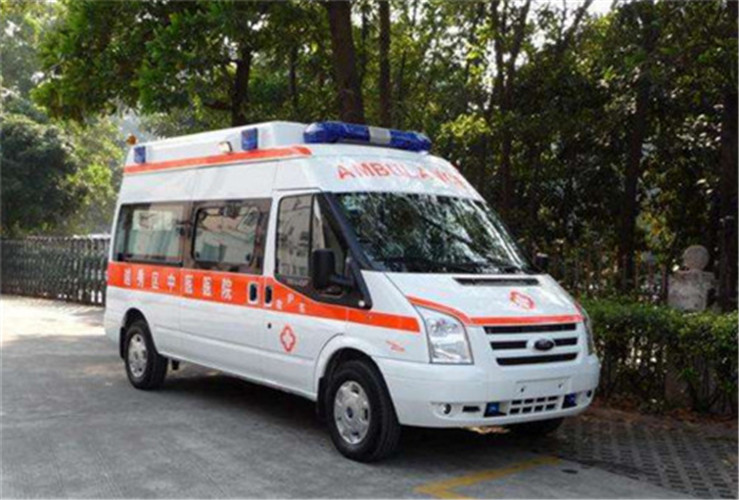 吴川救护车出租服务案例8