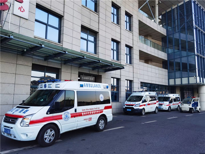 吴川救护车出租服务案例4