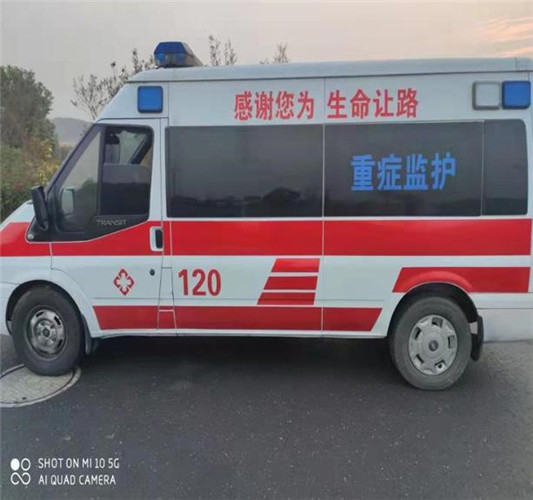 吴川救护车出租服务案例3