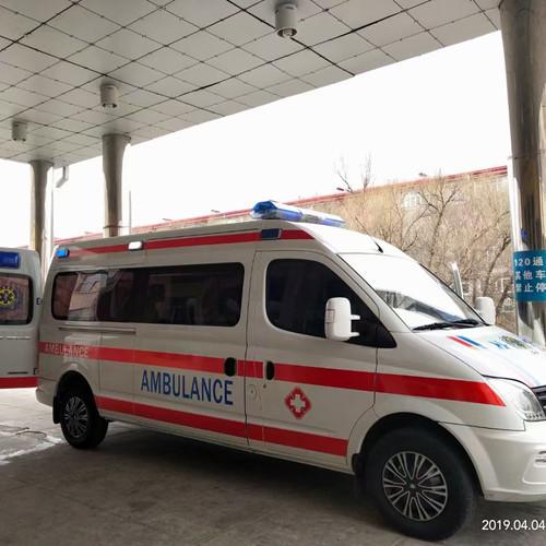 吴川救护车出租服务案例2