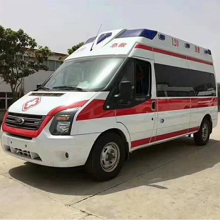 吴川救护车出租服务案例5