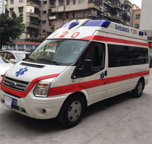 吴川信赖我们的救护车出租,让转院不再艰难