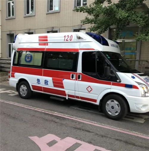 吴川选择我们的救护车出租,开启安心转院之旅