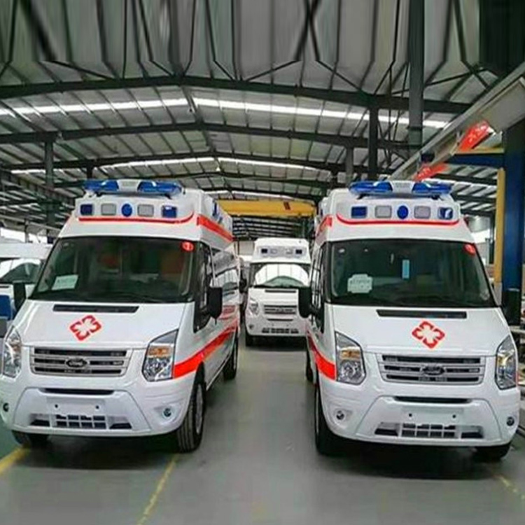 吴川跨市救护车出租护送
